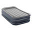 Intex: Dura-Beam: Plus coussin d'air de luxe - simple - matelas gonflable 16,5 po, pompe intégrée, Fiber-Tech, sac de transport, capuchon de 300 lb, 64131ED-56683776