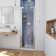 Elegance 30.5" W x 72" H Pivot Frameless Shower Door with Clearmax™ Technology