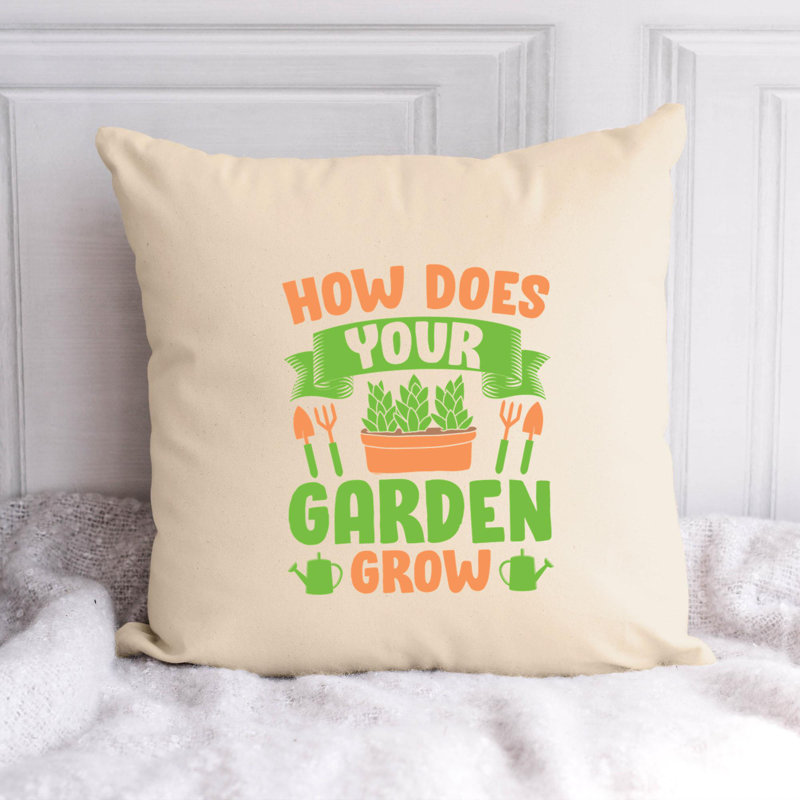 Coussin décoratif, H 18 po x l 18 po