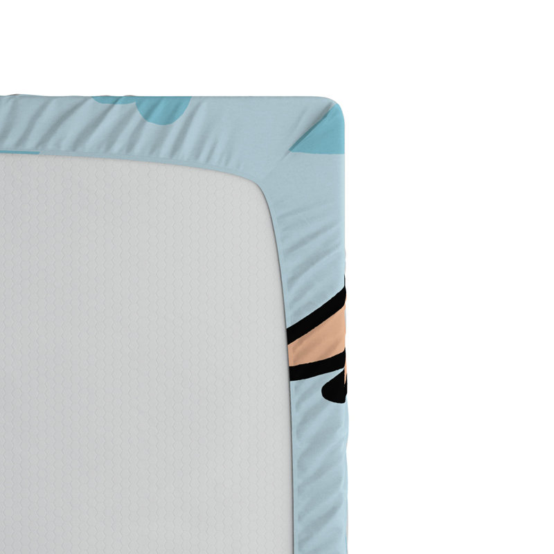 Microfiber Fitted Sheet, Queen Fitted Sheet