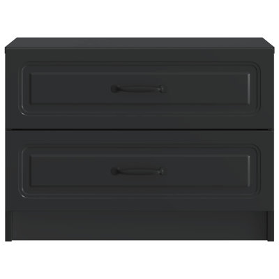 62cm W Manufactured Wood Bedside Table