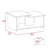 Wema 3 Coffee Table, Lower Open Shelf-1937209355