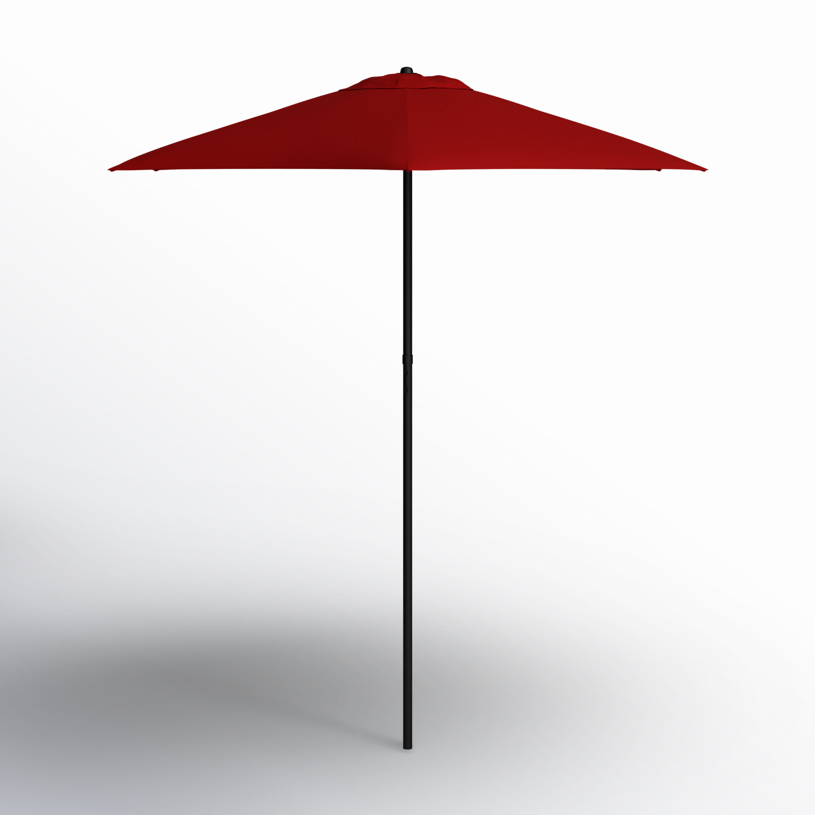 Toscana 90'' Outdoor Umbrella, Brick Red