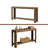 Compact Entrance Table,Natural Style Console Table