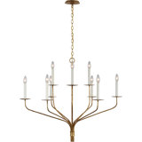 Ian K. Fowler Belfair Large Two-Tier Chandelier