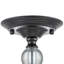 Plafonnier semi-encastré 3 lumières Crystal-2037934427