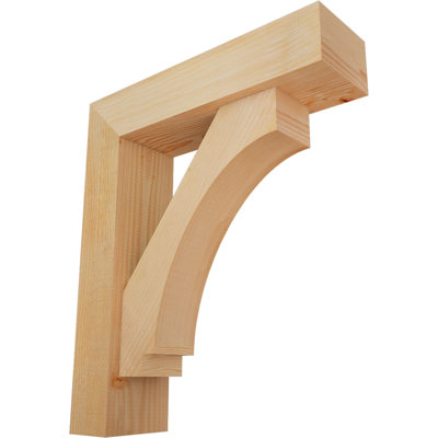 Imperial Block Bracket w/ Offset Brace