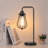 Metal Arched Lamp