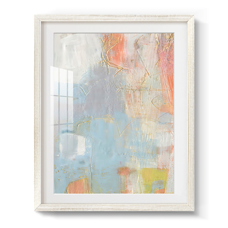 Cully II - impression encadrée, H 28,5 po x l 20,5 po, Blanc