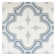 Serene 8" x 8" Ceramic Patterned Wall & Floor Tile