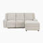 Canapé modulaire inclinable en chenille l 89,5 po Rossman-1364408845