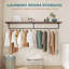 Aadvi Wall Mounted Coat Rack