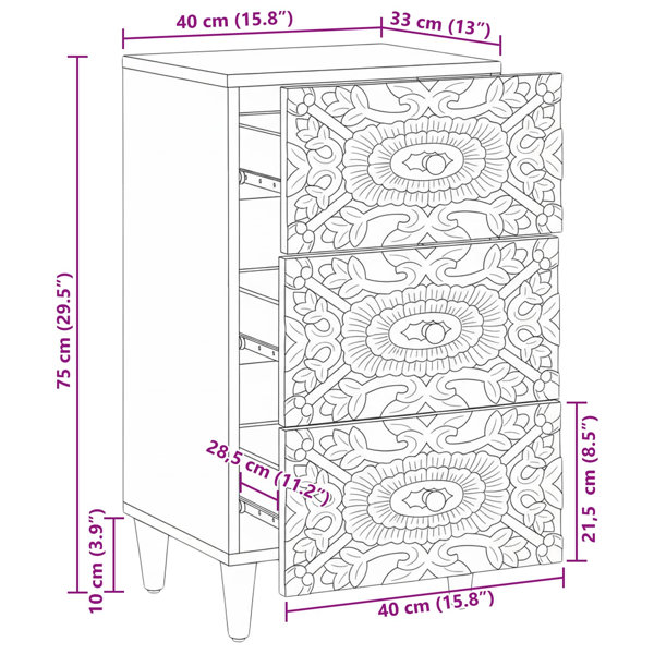 Product Dimensions