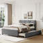 Lit plateforme tapissier avec lit gigogne-889459595-889459594