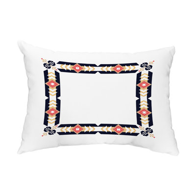Jodhpur Outdoor Rectangular Pillow Cover & Insert