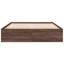 Vidaxl Bed FrameEngineered Wood-747006981-747006979