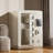 15.12"Compact fingerprint password security safe cabinet