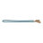 Barri Wood and Jute Decorative Bead Strand with Woven Texture and Tassel Detail Featuring Rustic Design and Contemporary Accents for Versatile Styling in Modern or Traditional Settings-2051900898
