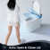 Smart Bidet Toilet Flagship Edition – Multi-Level Temperature Adjustable Cleaning & Drying, No Water Pressure Limit, Automatic Open/Close, ADA Chair Height, Auto Flush