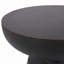 Table d'appoint d'extérieur en béton léger