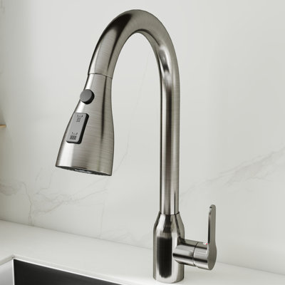 Single Handle Pull Down Kitchen Faucet