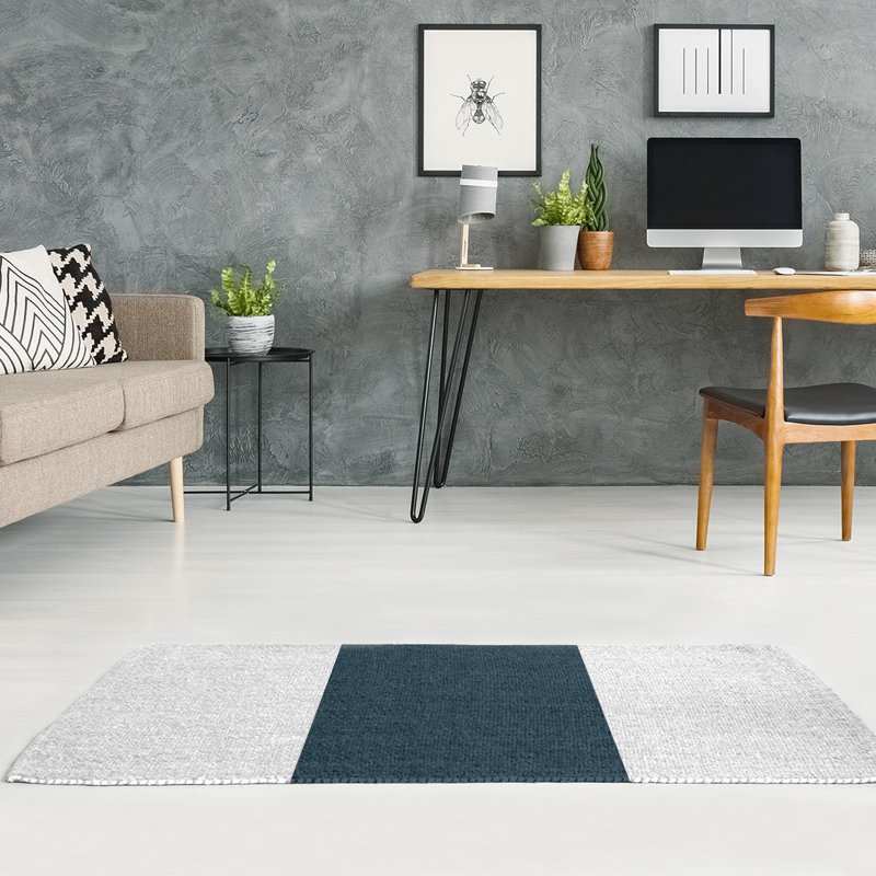 Chenille Indoor Rug, Rectangle 2' x 3'