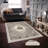 Luxurious 3D Printed Woven Carpet, 55.1 x 86.6 inches | 100% Polyester, Antibacterial, Machine Washable | Non-Slip PVC Felt Dot Underside, 0.3 in Pile Height | Perfect for Living Room, Bedroom & Home Decor-218608743