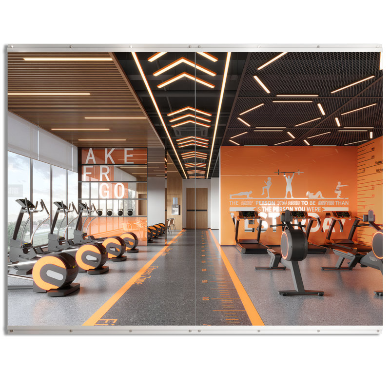 Gym Mirror, 60" x 40"- 1pcs