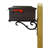 Kingston Aluminum Post Mounted Mailbox