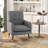 Shanga Upholstered Armchair-198308234