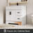 36" Single Bathroom Vanity Cabinet Base Only, Sink Not Included-111079968