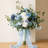 Dusty Blue Wedding Bouquets-221682403