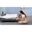Matelas hybride en mousse à mémoire de forme mi-ferme 14 po Lechepus-512462369