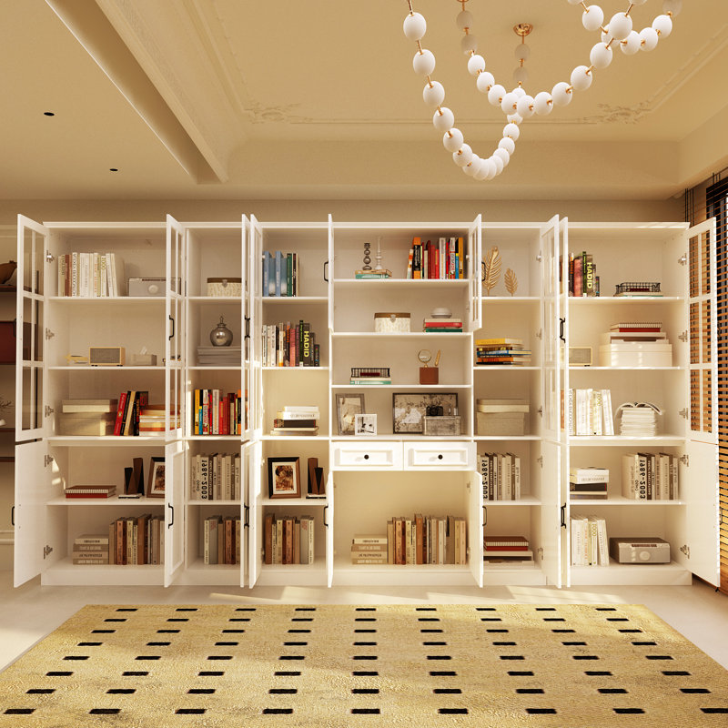 Modular Combination Storage Cabinet Set