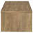 Brianna Mango Rectangular Engineered Wood Coffee Table