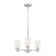 Charvic 3 - Light Dimmable Sputnik Cylinder Chandelier