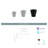 Self Watering Indoor/Outdoor Dot Planter-20262645-17049373