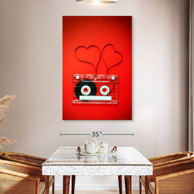 Hardie Cassette Hearts