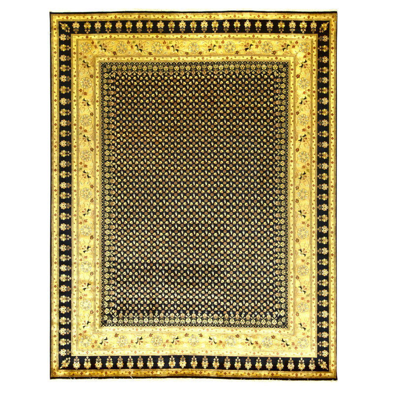 Hand Knotted Wool Indoor Rug
