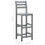 Varena Solid Wood Counter Stool