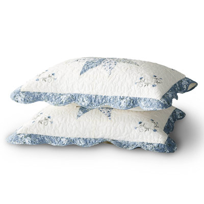 Cotton Patchwork Sham