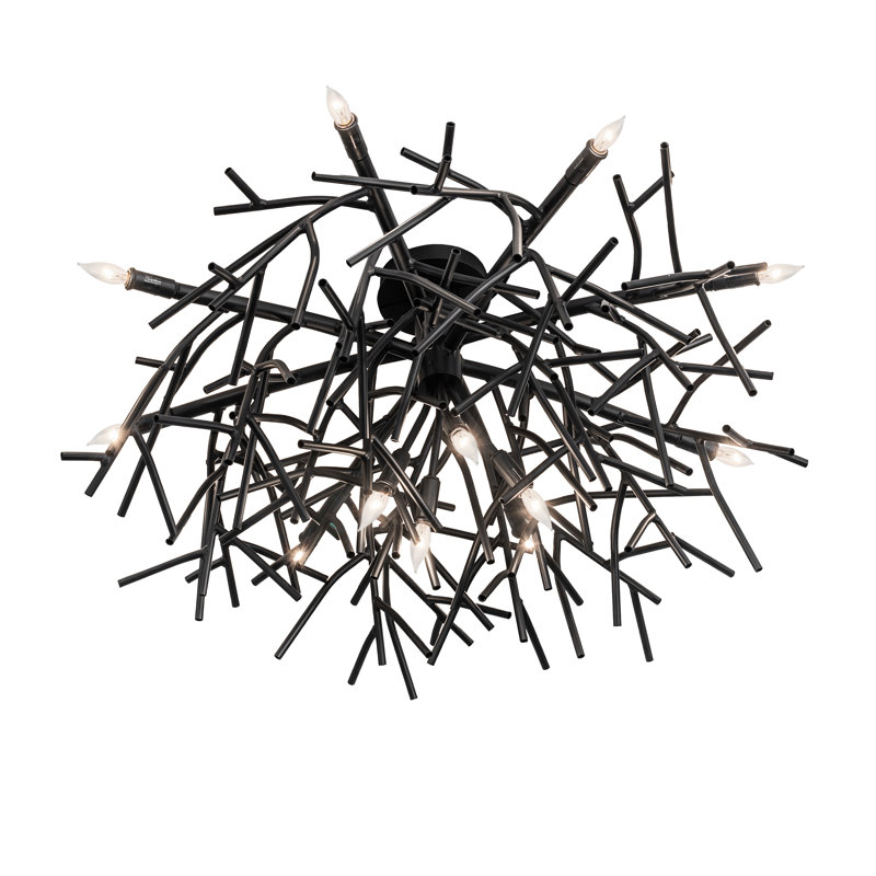 36" Wide Thicket Chandelier