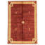 Tapis rouge rouille Nunley