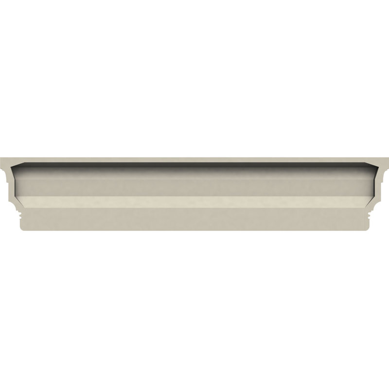 Endurathane Stockport Crosshead, 88" Bottom Width x 93 3/4" Top Width x 11 7/8"H x 5/8"P, Factory Primed, 88 inches