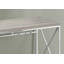 Modern Computer Desk With Chrome Metal Base-208395073