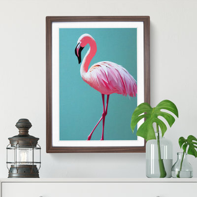 Stunning Flamingo - Single Picture Frame Print