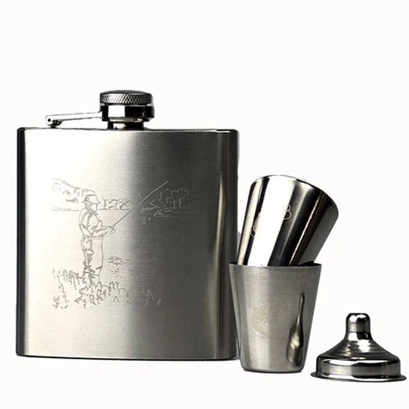 175ml Stainless Steel Drinking Glass Set