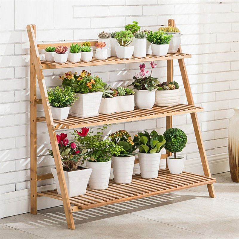 Briya Plant Stand, 96.50cm H x 98.60cm W x 37cm D