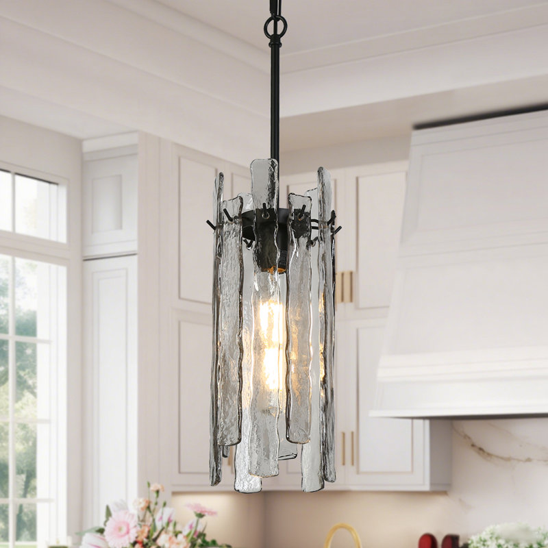 Quitman 1-Light Large 16.5" H Single Pendant Lighting