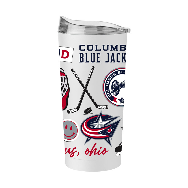 Gobelet thermolaqué 20 oz Columbus Blue Jackets